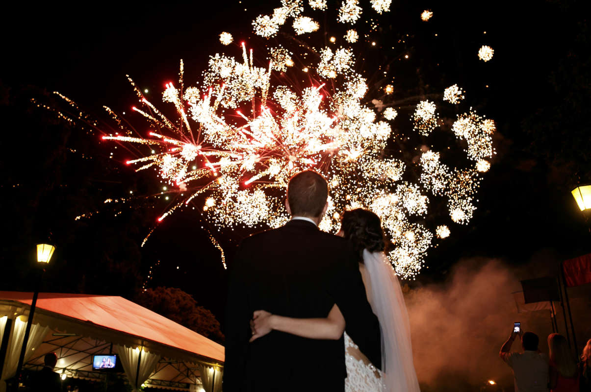 FUOCHI D’ARTIFICIO PER MATRIMONI