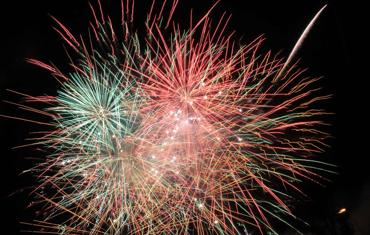 FUOCHI D’ARTIFICIO: QUANDO SONO ILLEGALI?