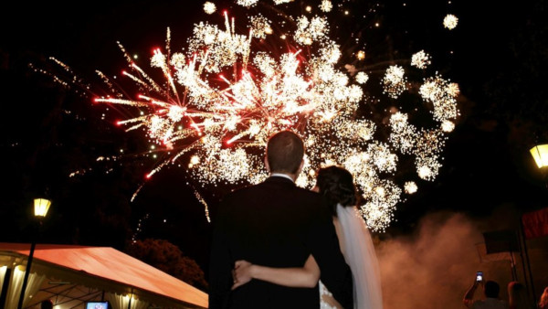 FUOCHI D’ARTIFICIO PER MATRIMONI