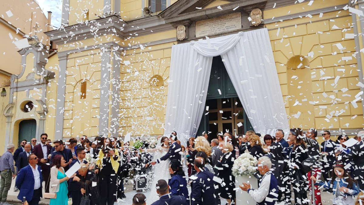 FUOCHI D’ARTIFICIO PER MATRIMONI