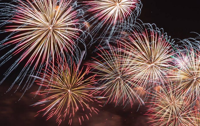 FUOCHI D’ARTIFICIO IN CAMPANIA