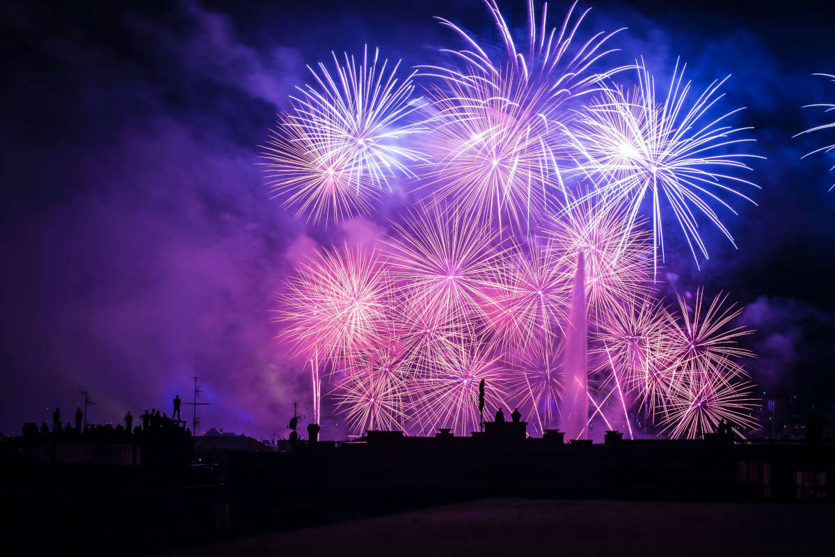 FUOCHI D’ARTIFICIO IN CAMPANIA