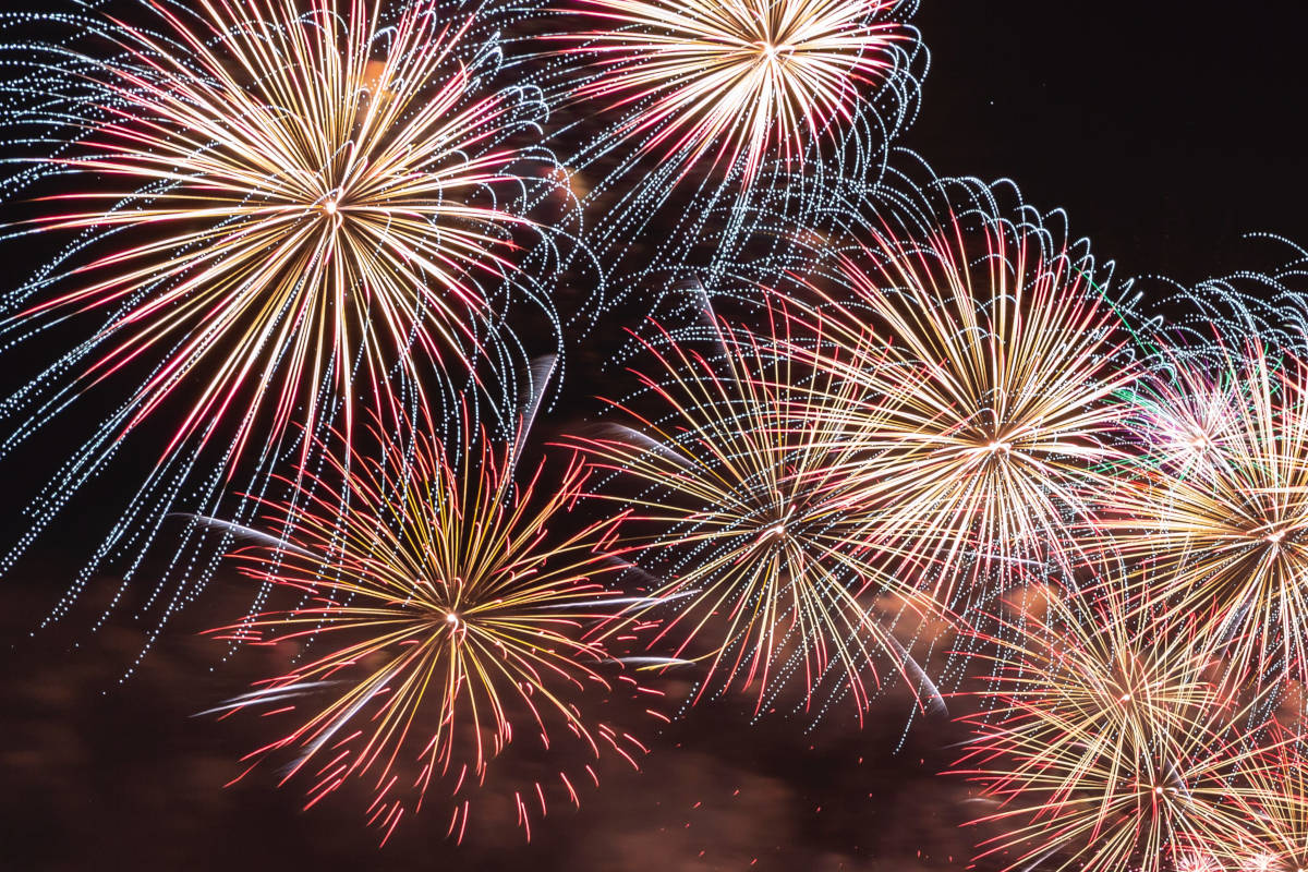 FUOCHI D’ARTIFICIO IN CAMPANIA