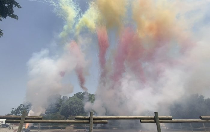 LA FESTA ANNUALE A VILLA DEI FIORI: UN EVENTO COLORATO DAI FUOCHI D’ARTIFICIO