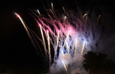 Fuochi d’Artificio per prima comunione