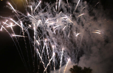 Fuochi d’Artificio per prima comunione