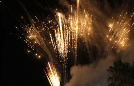 Fuochi d’Artificio per prima comunione