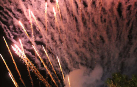 Fuochi d’Artificio per prima comunione