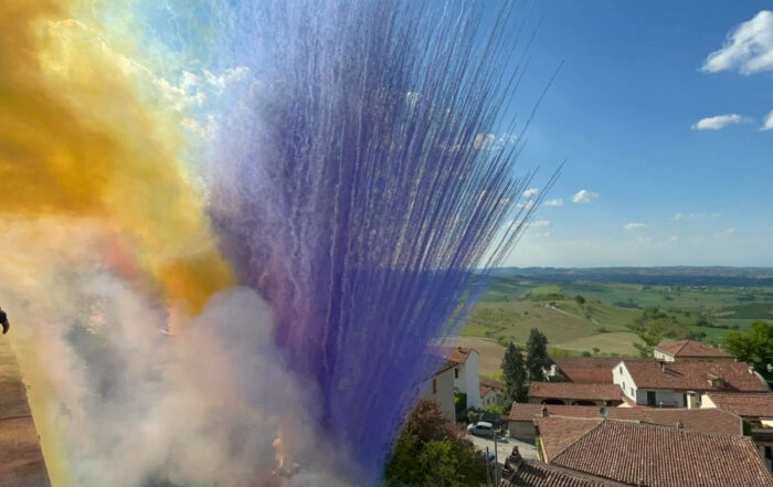 Spettacolo Unico di Fuochi d’Artificio a Lu e Cuccaro Monferrato