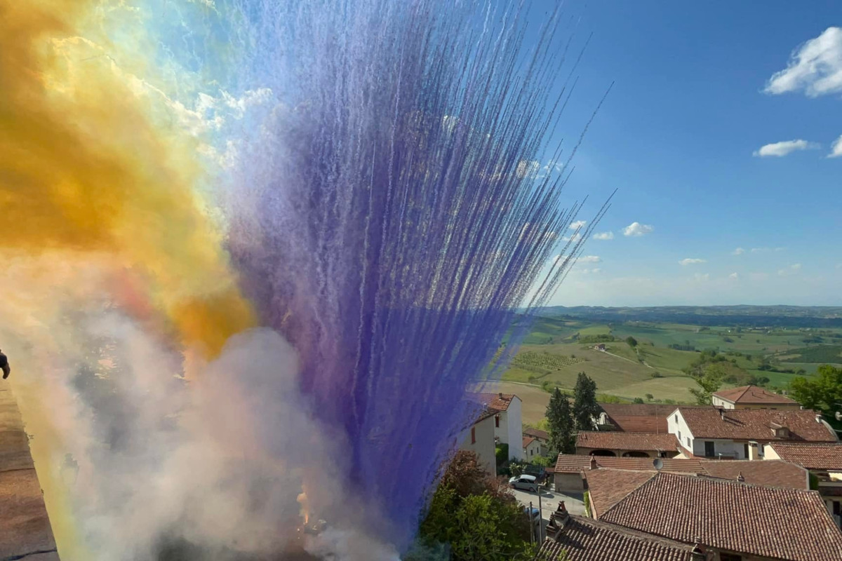 Spettacolo Unico di Fuochi d’Artificio a Lu e Cuccaro Monferrato