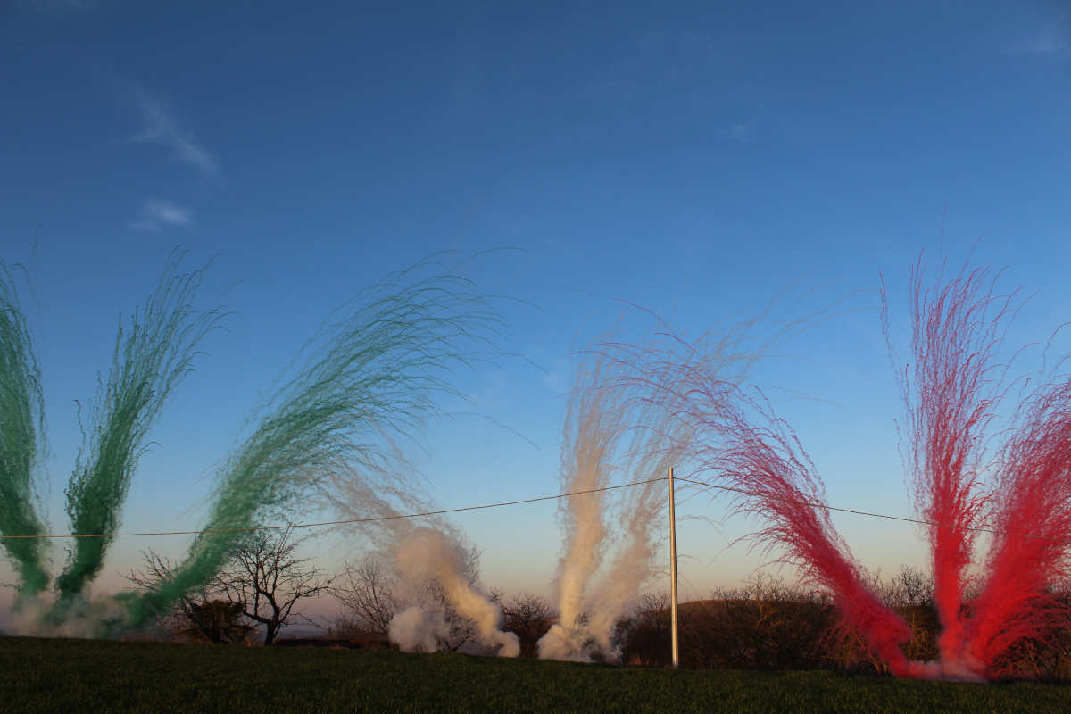 Fuochi d’Artificio a Lu e Cuccaro Monferrato per San Valerio Martire