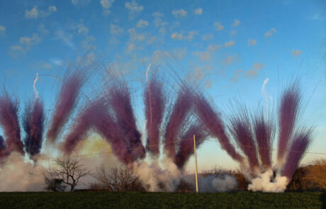 Fuochi d’Artificio a Lu e Cuccaro Monferrato per San Valerio Martire