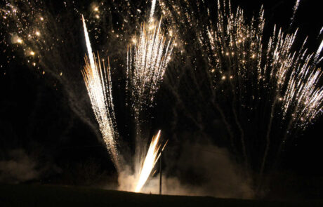 Fuochi d’Artificio a Lu e Cuccaro Monferrato per San Valerio Martire