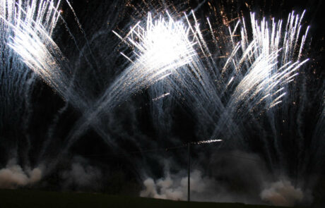 Fuochi d’Artificio a Lu e Cuccaro Monferrato per San Valerio Martire