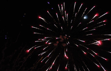 Fuochi d’Artificio a Lu e Cuccaro Monferrato per San Valerio Martire