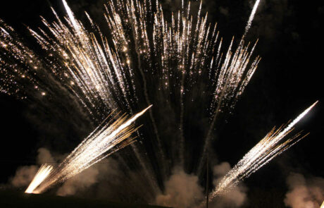 Fuochi d’Artificio a Lu e Cuccaro Monferrato per San Valerio Martire