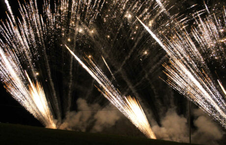 Fuochi d’Artificio a Lu e Cuccaro Monferrato per San Valerio Martire