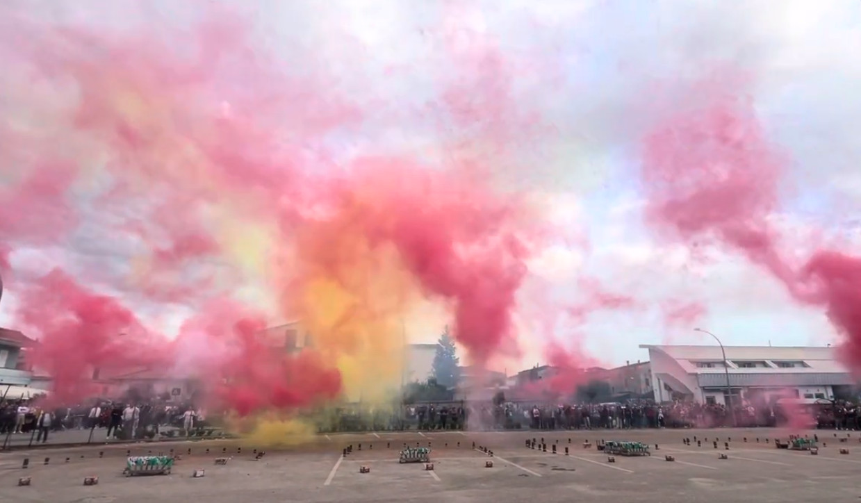 Il Festival pirotecnico di bellona 2024